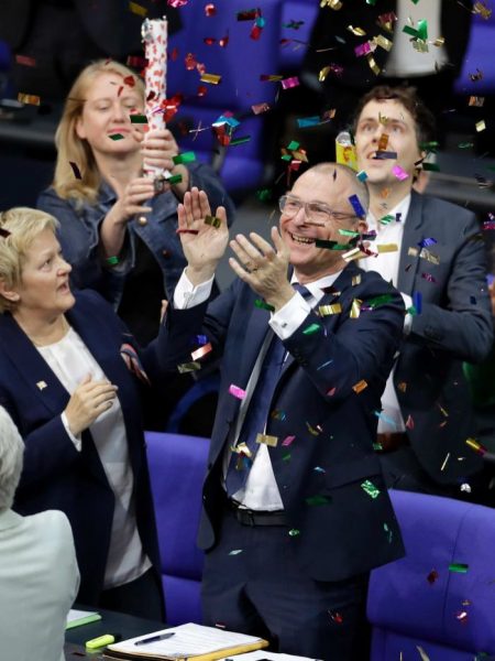 Celebrate With Confetti | Germany Votes To Legalise Same Sex Marriage