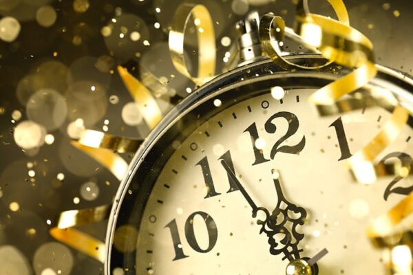 New Year Clock | New years Eve Confetti Cannons