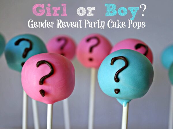 Girl-or-Boy-Gender-Reveal-Party-Cake-Pops | Gender Reveal Parties | Gender Reveal | Triple M Radio