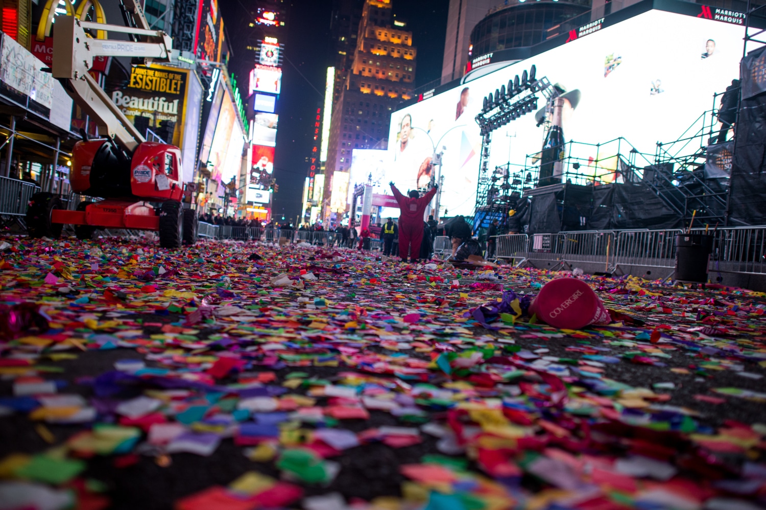 New Years Eve Confetti