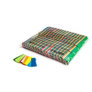 Paper Confetti Rectangles | Biodegradable Paper Confetti | Loose Bulk Confetti | Multicoloured Confetti