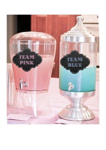 Gender reveal party ideas